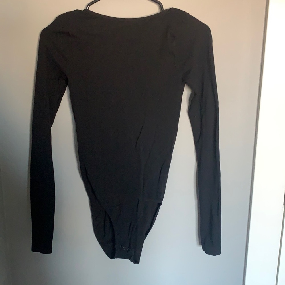 Free People black bodysuit